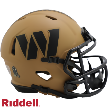 Choice of Various Discounted Custom NFL Riddell Mini Helmets. 