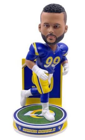 Aaron Donald (Los Angeles Rams) Hero Series NFL Bobblehead by FOCO