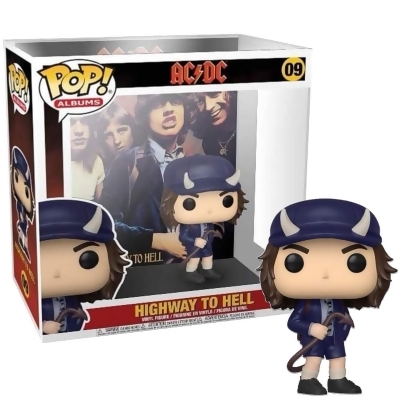 AC/DC - Highway to Hell Funko Pop! Rocks Albums 
