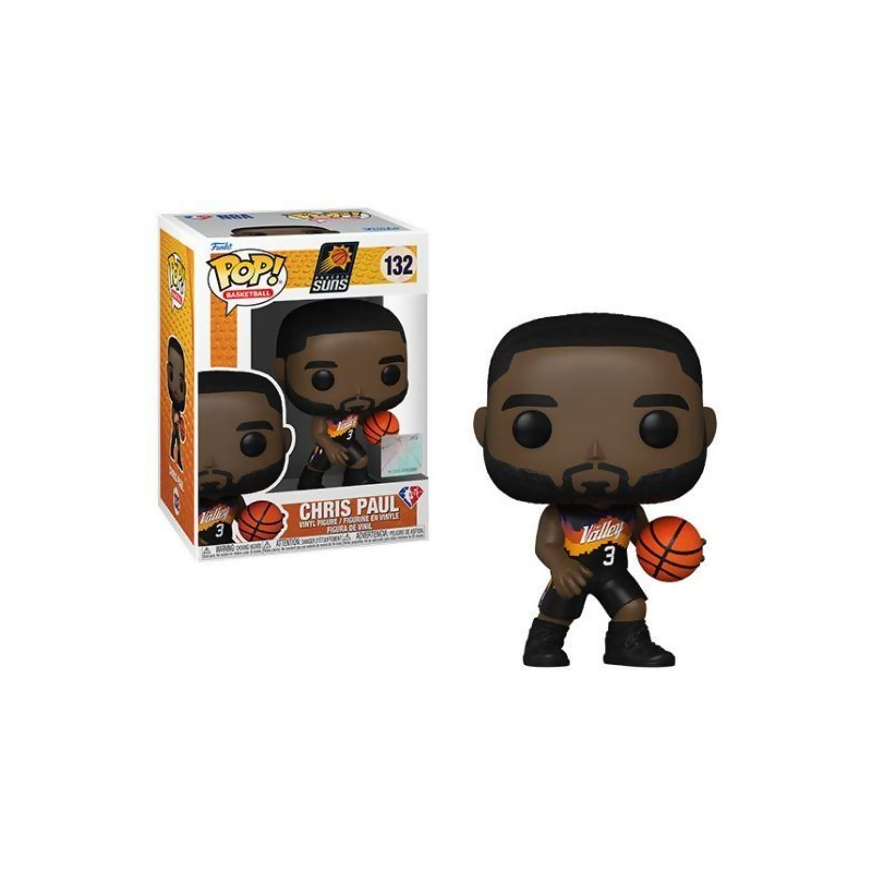 Funko Pop! Basketball NBA Phoenix Suns Chris Paul (City Edition