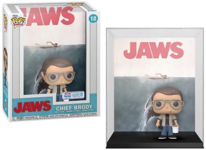 Chief Brody (Jaws) Funko Pop! VHS Cover Exclusive 