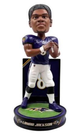 NFL Series 1 Baltimore Ravens Lamar Jackson Action Figure