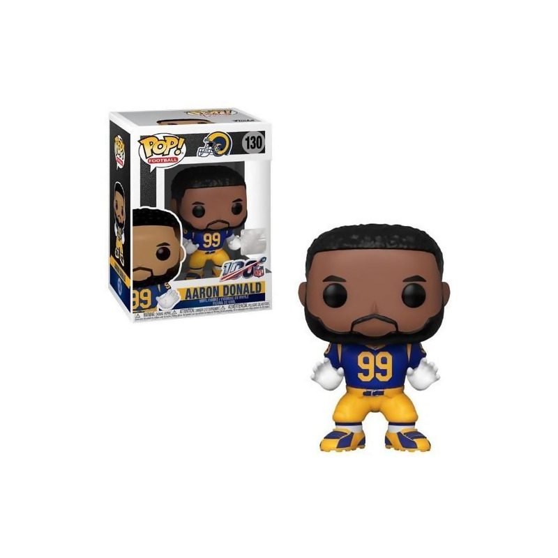 NFL Funko Pop! Series 10 Complete Set (6) - CLARKtoys