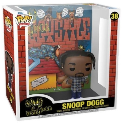 Snoop Dogg Funko Pop! Rocks Album 