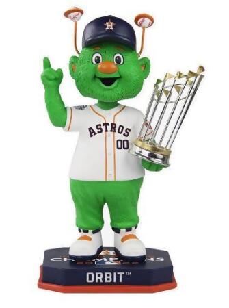 Houston Astros MLB Orbit Mascot Figurine