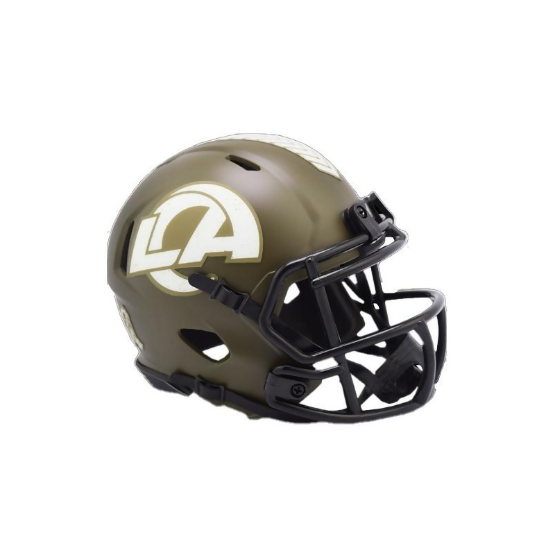 Los Angeles Rams Riddell Speed Mini Helmet