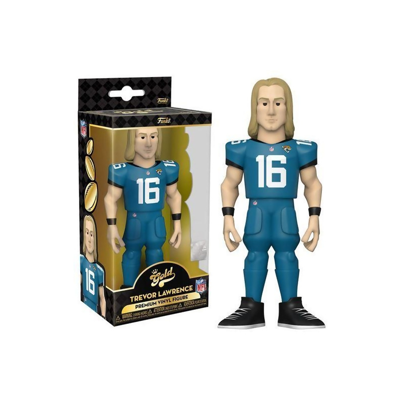 Trevor Lawrence (Jacksonville Jaguars) Funko Gold 5 NFL