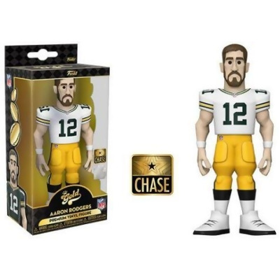 Aaron Rodgers (Green Bay Packers) Funko Gold 12 NFL - CLARKtoys