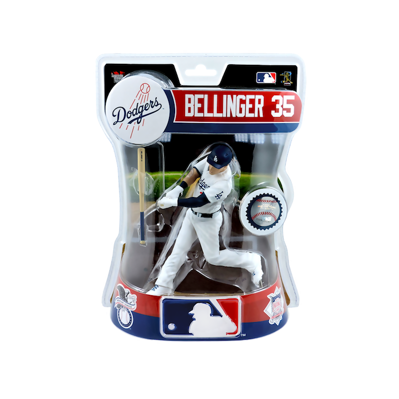 Imports Dragon Los Angeles Dodgers Cody Bellinger Figure