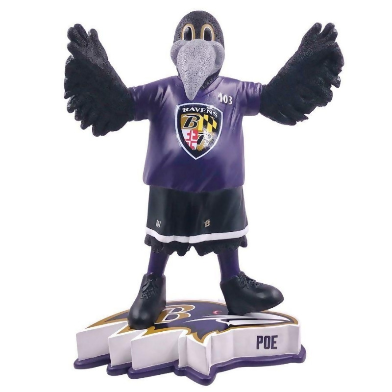 FOCO NFL Unisex-Adult NFL Team 12 Mascot Figurine