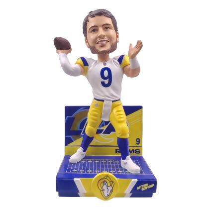 FOCO Matthew Stafford Los Angeles Rams Highlight Series Bobblehead