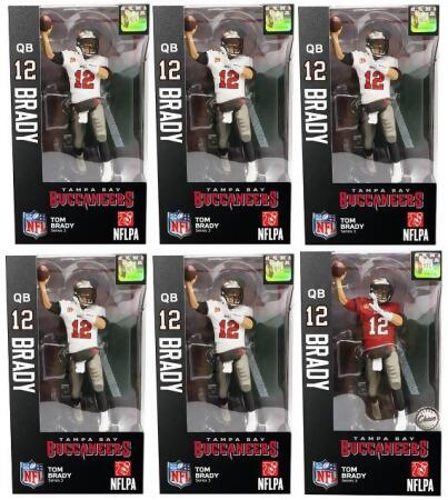 Imports Dragon NFL Series 1 Tampa Bay Buccaneers TOM BRADY Figure Review 