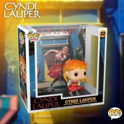 Cyndi Lauper (She's So Unusual) Funko Pop! Rocks Album 