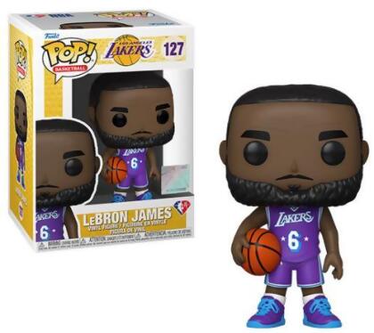 Funko Pop! NBA: Lakers - LeBron James