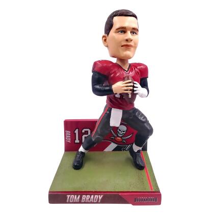 Tom Brady Tampa Bay Buccaneers To The Ship For The Ship Bobblehead