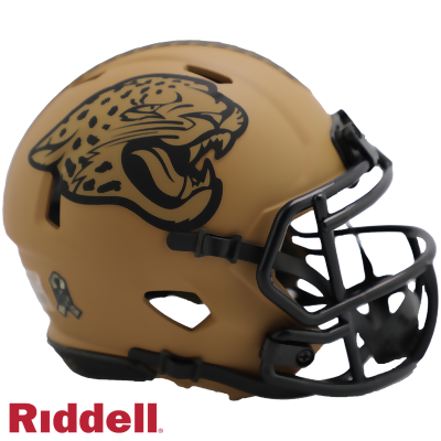 Jacksonville Jaguars Riddell 2023 Salute To Service Speed Mini