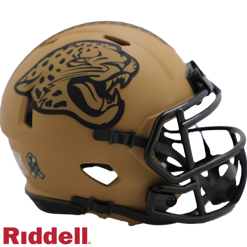 Riddell 2023 Salute to Service Shield Logo Speed Mini Helmet