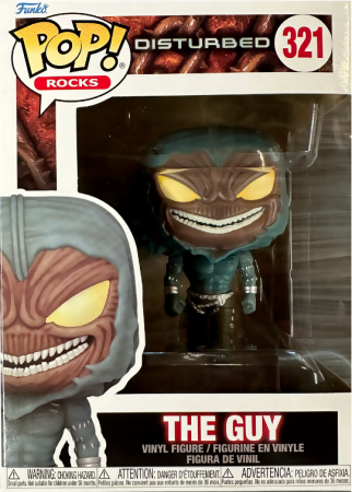 The Guy (Disturbed) Funko Pop! Rocks - CLARKtoys