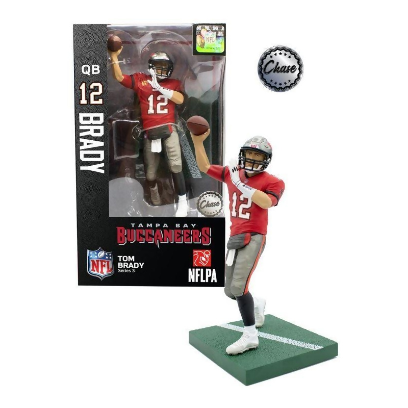 : Imports Dragon Tom Brady (Tampa Bay Buccaneers) NFL 6