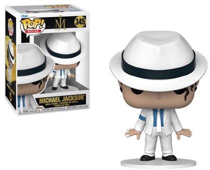 Michael Jackson (Leaning) (Smooth Criminal) Funko Pop! Rocks 