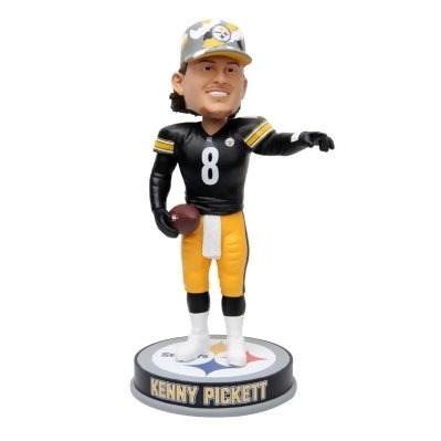 Kenny Pickett (Pittsburgh Steelers) w/Hat NFL Exclusive Bobblehead/360 