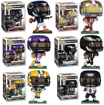 Nfl fashion funko pop series 6