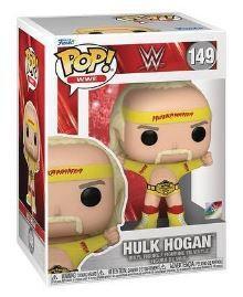 Hulk Hogan w/Belt (Hulkamania) (WWE) Series 21 Funko Pop! 