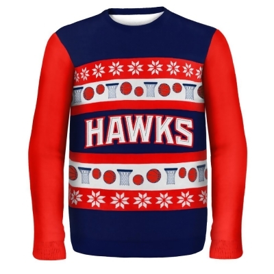 Atlanta Hawks NBA Ugly Sweater Wordmark 