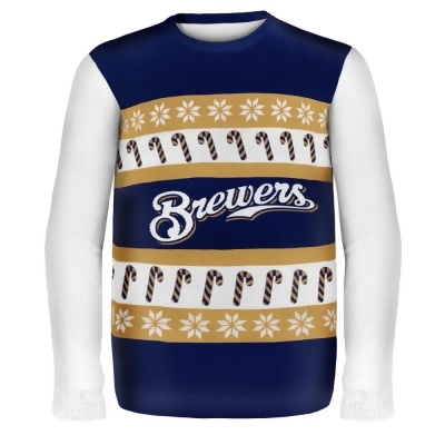 Milwaukee Brewers MLB Ugly Sweater Wordmark 
