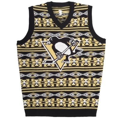 Pittsburgh Penguins NHL Aztec Ugly Sweater Vest 