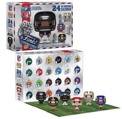 NFL Football 2024 Edition Funko Pocket Pop! Advent Calendar 