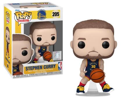 Stephen Curry (Golden State Warriors) City Edition Jersey Funko Pop! 