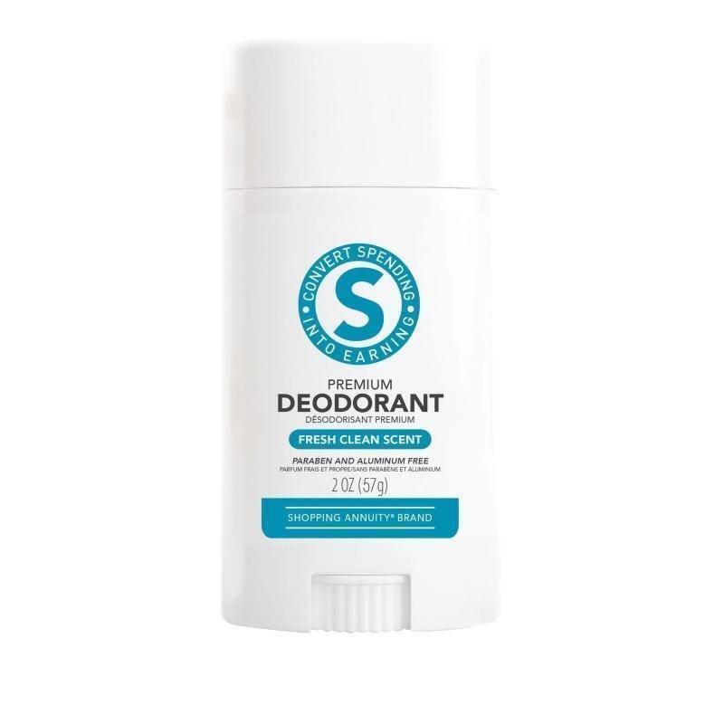 Shopping Annuity Brand Premium Deodorant
