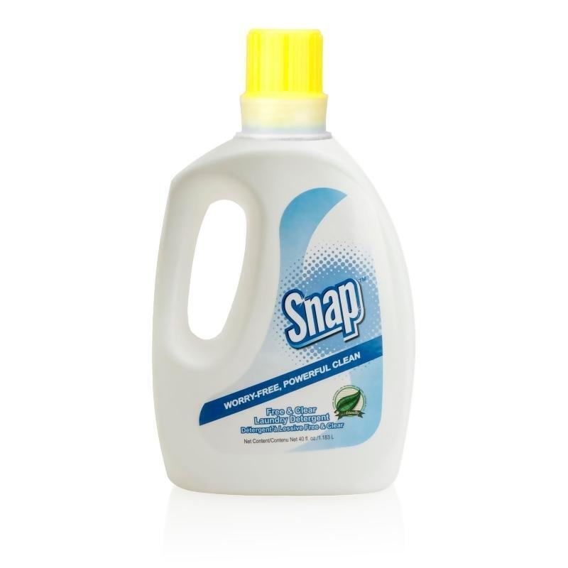 Snap Free & Clear Laundry Detergent
