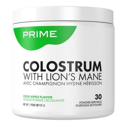 Prime Colostrum with Lion's Mane