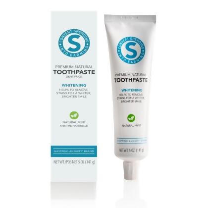 Shopping Annuity™ Brand Premium Natural Toothpaste
