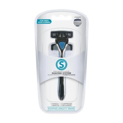 Shopping Annuity™ Brand Performance Razors Shaving System for Men