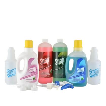 Shopping Annuity™ Brand SNAP® Cleaning Variety Kit