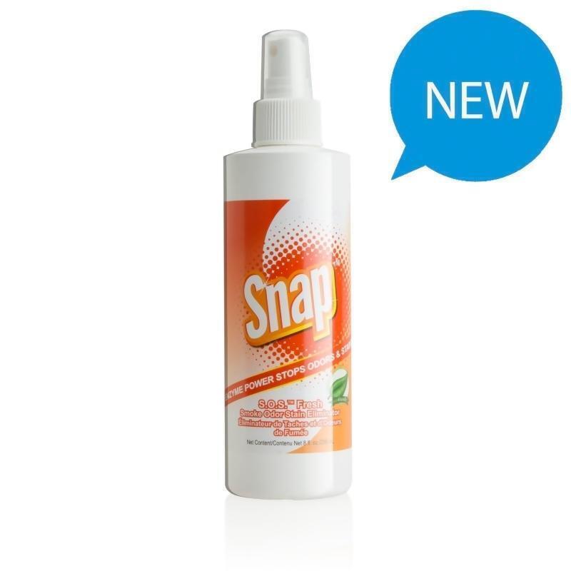 Snap ® S.O.S. (Smoke, Odor, Stain Eliminator) - Fresh Herbal Fragrance