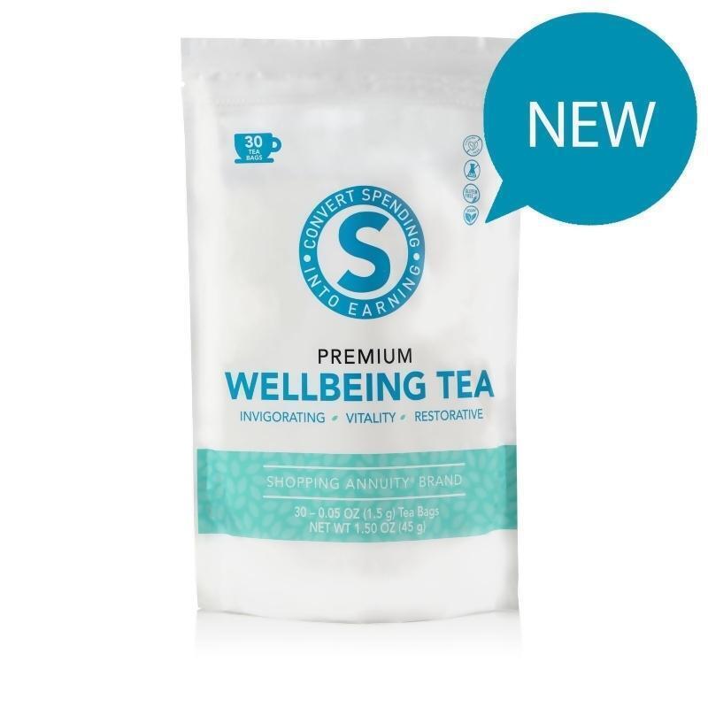 Shopping Annuity® Brand Premium Wellbeing Tea