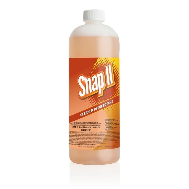Shopping Annuity Brand SNAP® II Cleaner Disinfectant