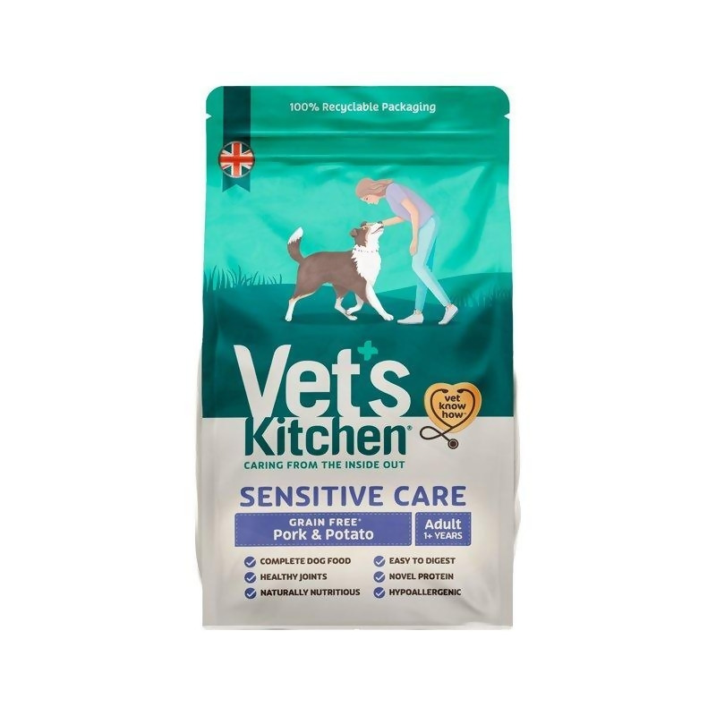 Vet's Kitchen Sensitive Care Grain Free Adult Dry Dog Food