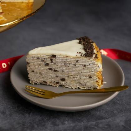 Oreo Crepe Cake (Slice) 