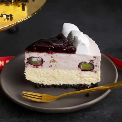 Blueberry Lemon Cheesecake (Slice) 