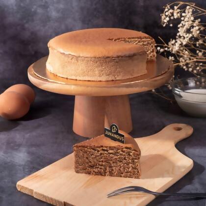 Japanese Dalgona Cheesecake 