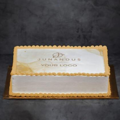 Rectangular Edible Image Cake 