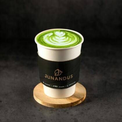 Hot Matcha Green Tea Latte 
