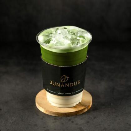 Iced Matcha Green Tea Latte 