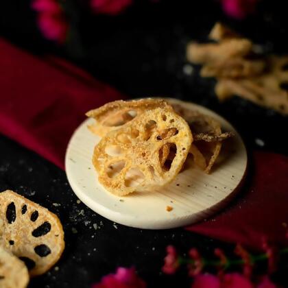 Grab Egg Mala Crispy Lotus 