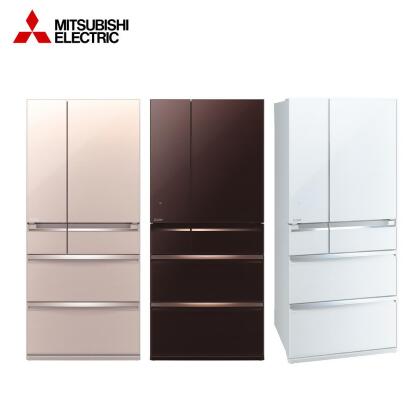 【含基本安裝】［MITSUBISHI 三菱］705公升 日本原裝變頻六門電冰箱-水晶棕 / 水晶杏 / 水晶白 MR-WX71C 